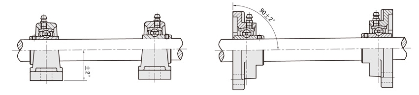 帶座軸承的安裝固定
