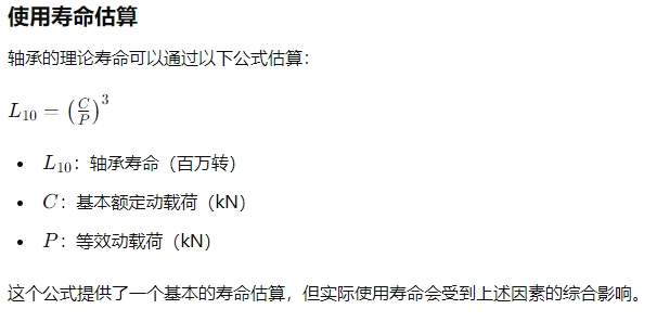 沖壓立式帶座外球面球軸承的使用壽命2