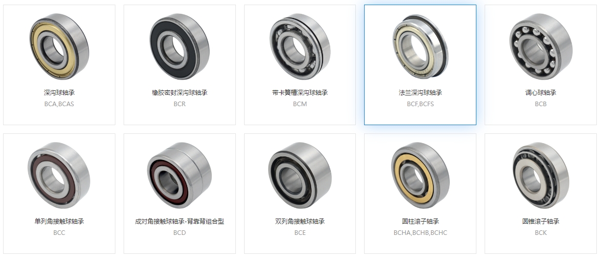 法蘭深溝球軸承在電鉆機上的應用方案