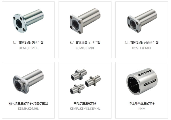 直線軸承卡死或者不順暢時(shí)怎么辦