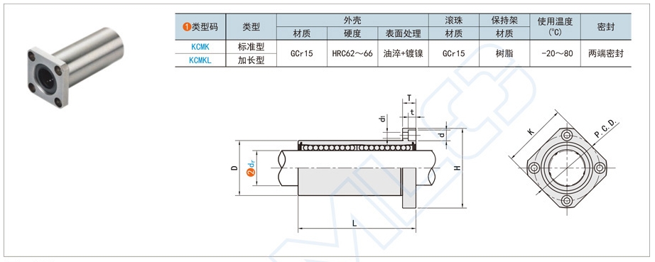 直線軸承噪音過(guò)大的詳細(xì)原因及解決方法