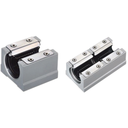 開放式帶座直線軸承的防塵方式 開放式帶座直線軸承的防塵方式