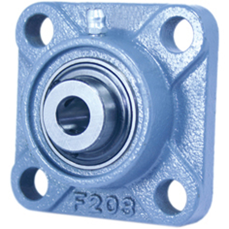 UCFL 型帶座軸承的特點是什么