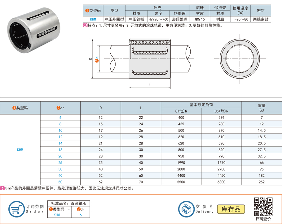 直線軸承負載，軸承負載過大